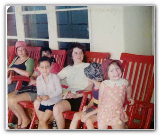 FJ with some people on ship